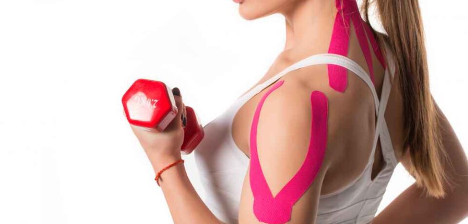 🌟 Experience the Benefits of Kinesio Tape Therapy in Morinville Today!