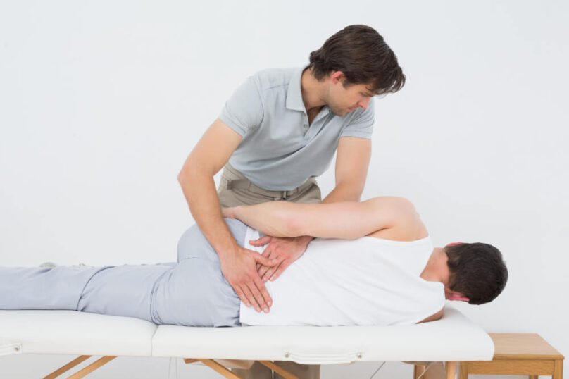 Back Pain & Sciatica Relief physiotherapy
