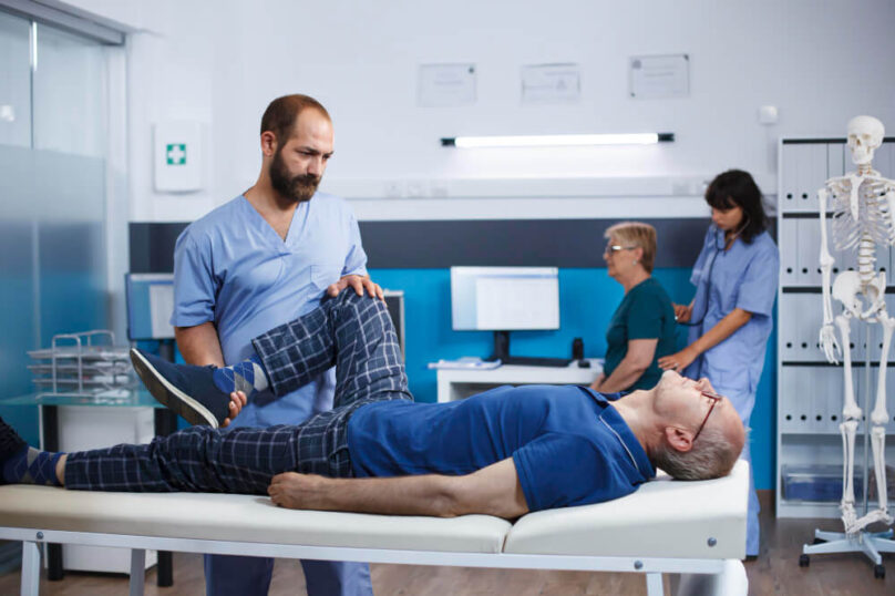 Work Injury Physiotherapy