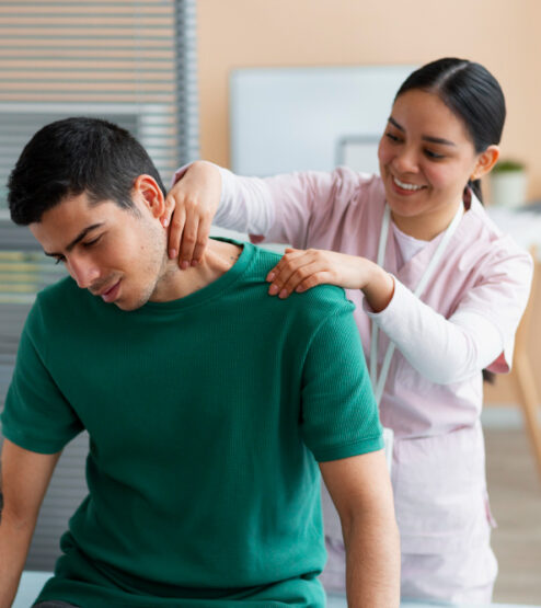 Chronic pain physiotherapy