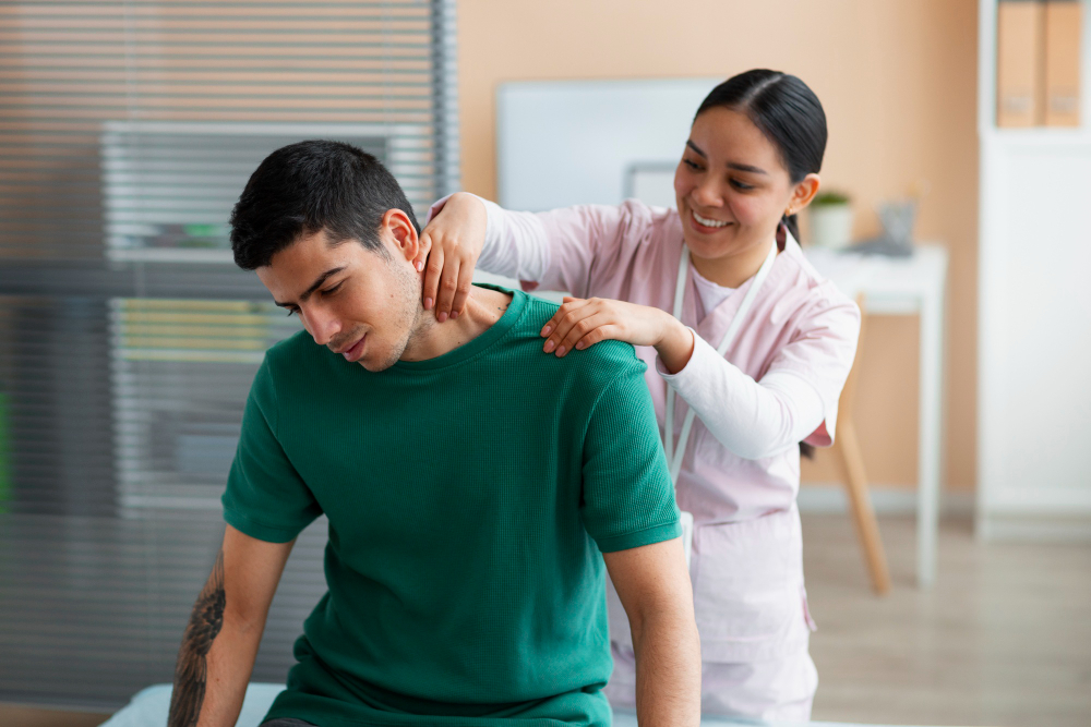 Chronic pain physiotherapy