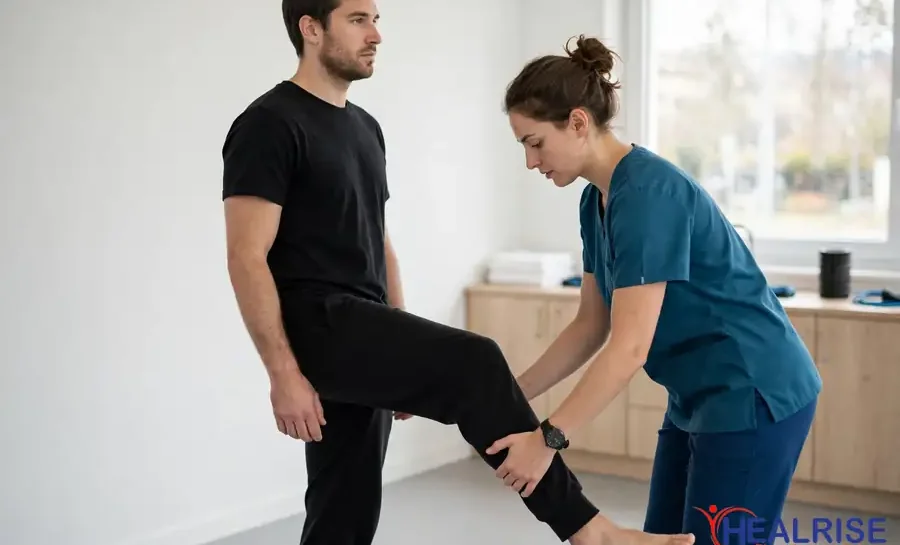 Sciatica physiotherapy in Morinville at Healrise Physiotherapy