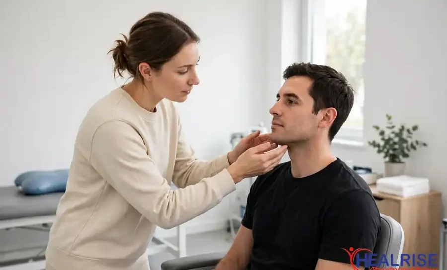 TMJ physiotherapy in Morinville at Healrise Physiotherapy